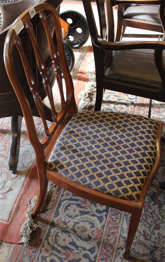 Small bedroom chair